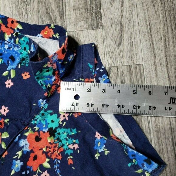 (3/$27) SO Multicolored Floral Shorts Size 7 - Picture 8 of 10
